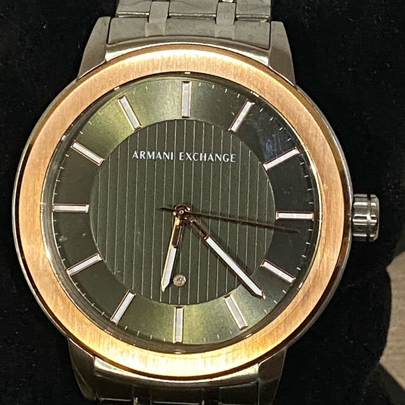 Armani Exchange Men's Maddox Diamond Series watch - Picture 3 of 5
